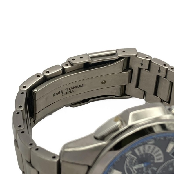 CASIO(カシオ) 腕時計 OCEANUS(オシアナス) 0CW-M700 メンズ クロノグラフ/タフソーラー/MULTIBAND5 シルバー_画像5