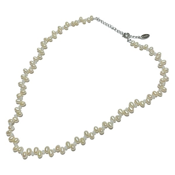 レリアン Leilian ネックレス - 白 アクセサリー（首）_画像2