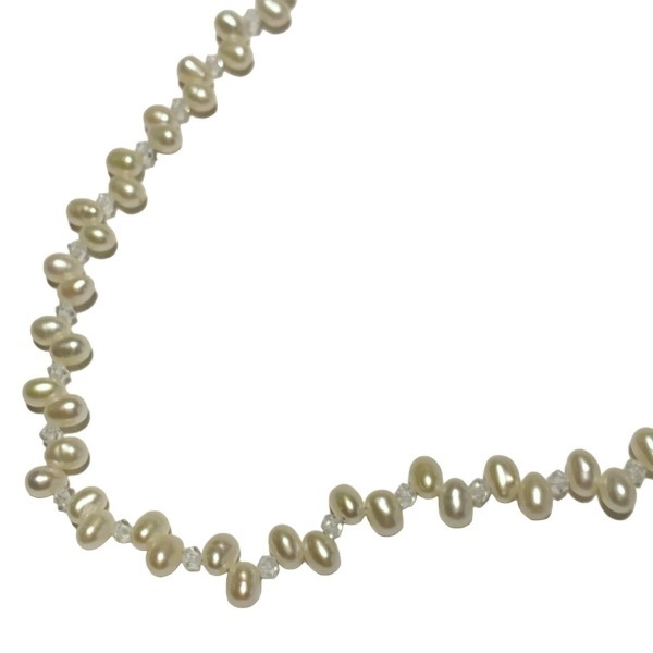 レリアン Leilian ネックレス - 白 アクセサリー（首）_画像3