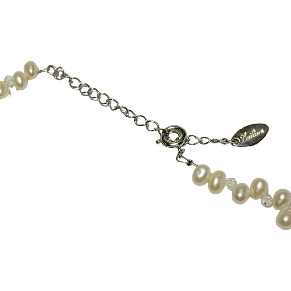 レリアン Leilian ネックレス - 白 アクセサリー（首）_画像4