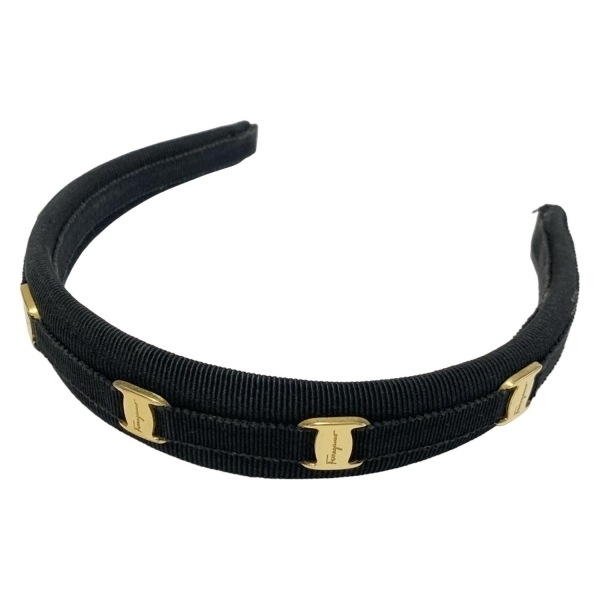 Salvatore Ferragamo FERRAGAMO/SalvatoreFerragamo лента-ободок - чёрный × Gold vala аксессуары ( др. ) Salvatore Ferragamo FERRAGAMO/SalvatoreFerragamo лента-ободок - чёрный × Gold vala аксессуары ( др. )