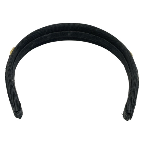 Salvatore Ferragamo FERRAGAMO/SalvatoreFerragamo лента-ободок - чёрный × Gold vala аксессуары ( др. )