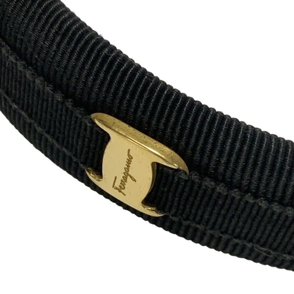 Salvatore Ferragamo FERRAGAMO/SalvatoreFerragamo лента-ободок - чёрный × Gold vala аксессуары ( др. )