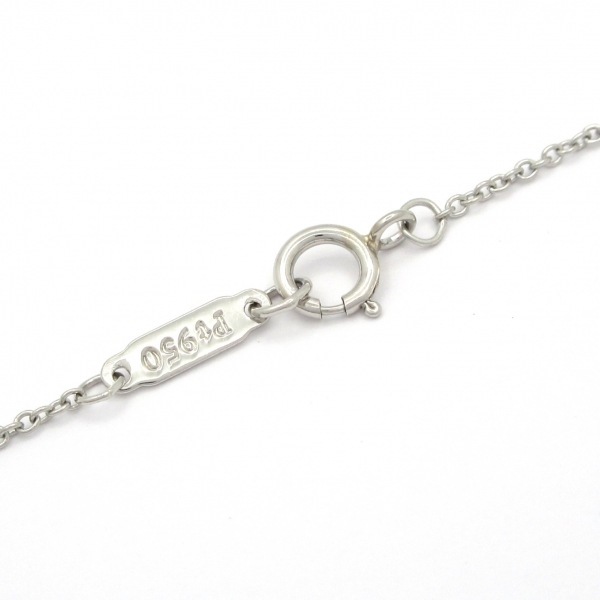 磨き済み■ティファニー TIFFANY&Co. ネックレス エンチャント スクロール Pt950×ダイヤモンド アクセサリー（首）_画像4
