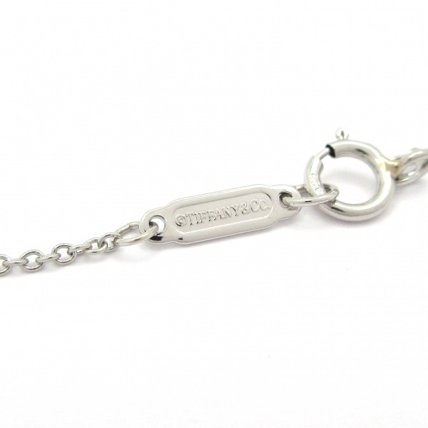 磨き済み■ティファニー TIFFANY&Co. ネックレス エンチャント スクロール Pt950×ダイヤモンド アクセサリー（首）_画像5