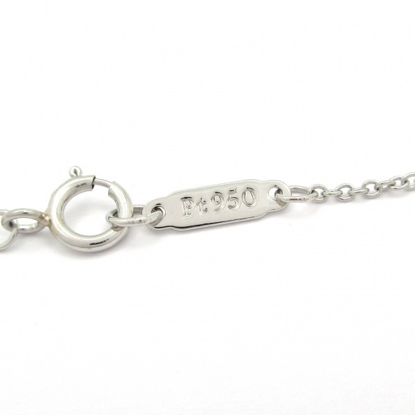 磨き済み■ティファニー TIFFANY&Co. ネックレス エンチャント スクロール Pt950×ダイヤモンド アクセサリー（首）_画像6