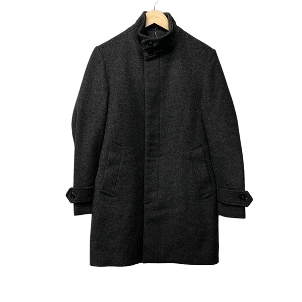 エディフィス EDIFICE サイズS - ダークグレー メンズ 長袖/秋/冬 美品 コート_画像1