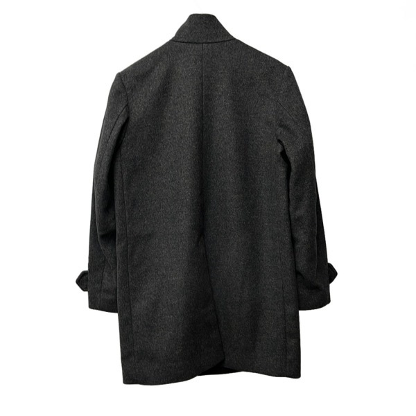 エディフィス EDIFICE サイズS - ダークグレー メンズ 長袖/秋/冬 美品 コート_画像2