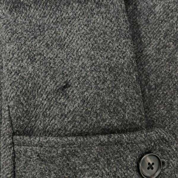 エディフィス EDIFICE サイズS - ダークグレー メンズ 長袖/秋/冬 美品 コート_画像5