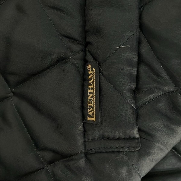 ラベンハム LAVENHAM サイズ38 M - ネイビー メンズ 長袖/中綿/秋/冬 コート_画像5