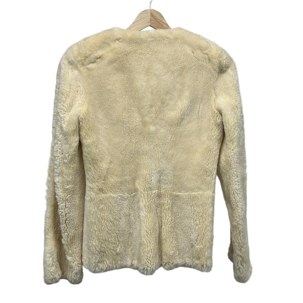 ロエベ LOEWE サイズ34 S - アイボリー レディース 長袖/冬 美品 コート_画像2