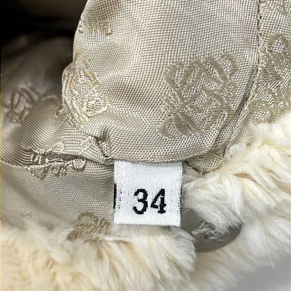 ロエベ LOEWE サイズ34 S - アイボリー レディース 長袖/冬 美品 コート_画像5