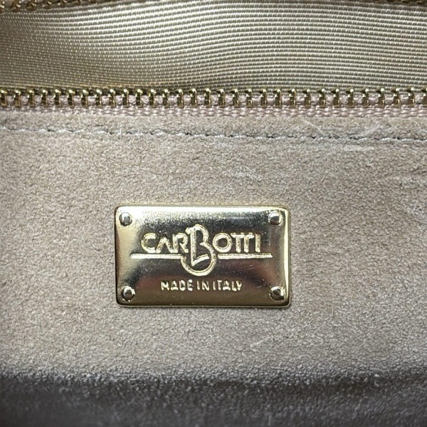 カルボッティ Carbotti ハンドバッグ - レザー 黒 美品 バッグ_画像8