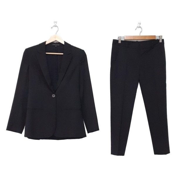 セオリー theory レディースパンツスーツ - 黒 レディース レディーススーツ_画像1