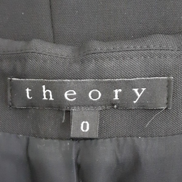 セオリー theory レディースパンツスーツ - 黒 レディース レディーススーツ_画像3