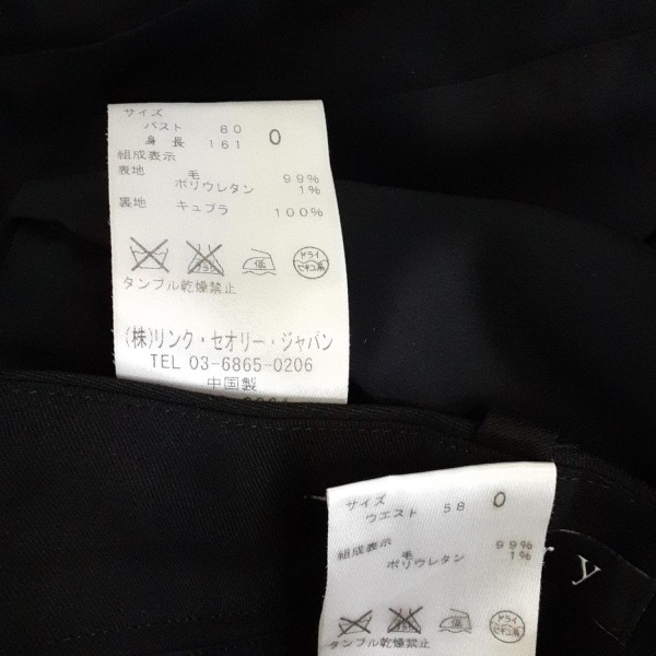 セオリー theory レディースパンツスーツ - 黒 レディース レディーススーツ_画像6