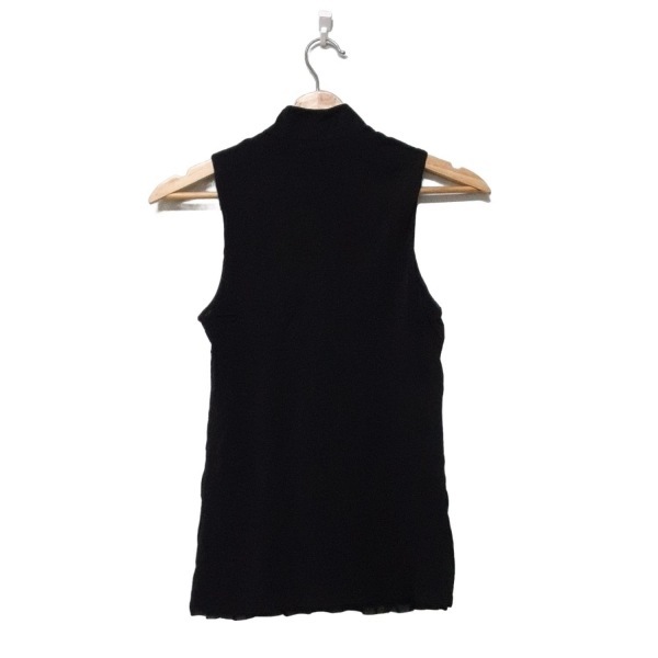  Vivienne Tam VIVIENNE TAM безрукавка размер 0 XS чёрный женский прозрачный как новый tops 