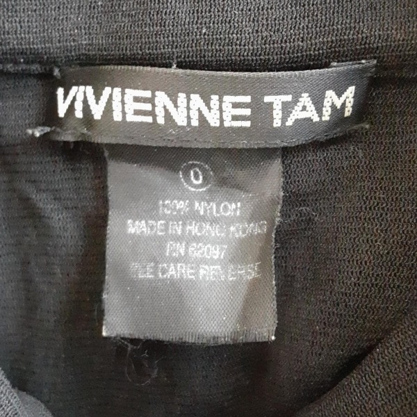  Vivienne Tam VIVIENNE TAM безрукавка размер 0 XS чёрный женский прозрачный как новый tops 