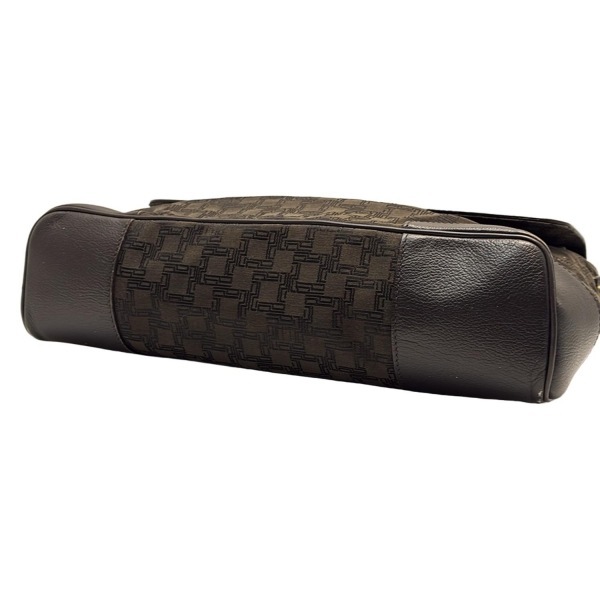 ダンヒル dunhill/ALFREDDUNHILL ショルダーバッグ - レザー ダークブラウン 斜めがけ バッグ_画像4