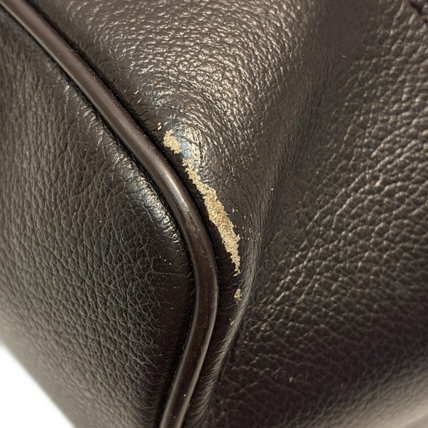 ダンヒル dunhill/ALFREDDUNHILL ショルダーバッグ - レザー ダークブラウン 斜めがけ バッグ_画像5