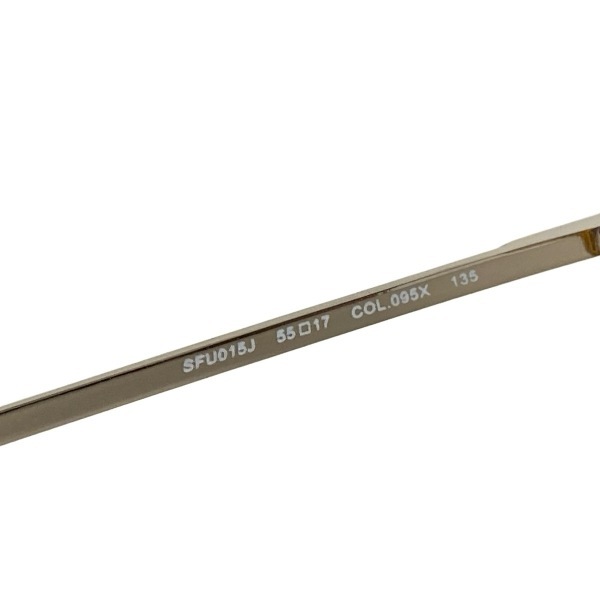  Furla FURLA - чёрный × серебряный × мульти- солнцезащитные очки 