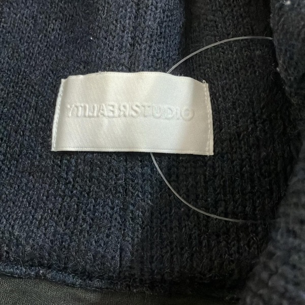 リアリティ スタジオ REALITY STUDIO サイズXS-S - ダークネイビー レディース 長袖/冬 美品 コート_画像3