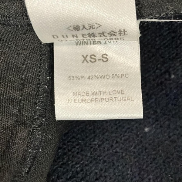 リアリティ スタジオ REALITY STUDIO サイズXS-S - ダークネイビー レディース 長袖/冬 美品 コート_画像5