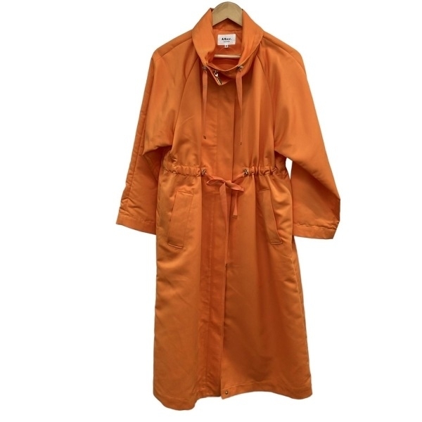 49アベニュージュンコシマダ 49av.Junko Shimada サイズ38 M - オレンジ レディース 長袖/春/秋 美品 コート_画像1