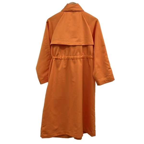 49アベニュージュンコシマダ 49av.Junko Shimada サイズ38 M - オレンジ レディース 長袖/春/秋 美品 コート_画像2