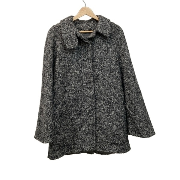  See by Chloe SEE BY CHLOE размер I 38 - серый × темно-серый × светло-серый женский длинный рукав / зима пальто 