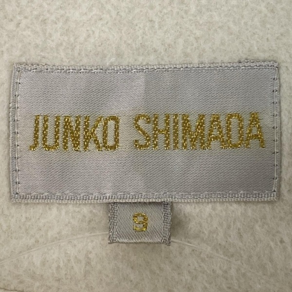 ジュンコシマダ JUNKO SHIMADA サイズ9 M - 白 レディース 長袖/冬 コート_画像3
