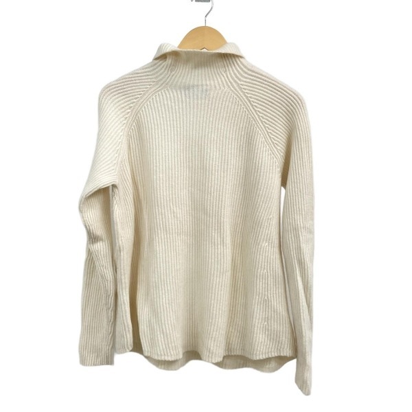 セオリー theory 長袖セーター/ニット サイズS - アイボリー レディース ハイネック/カシミヤ混 美品 トップス_画像2
