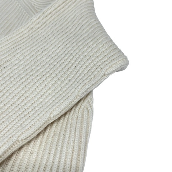 セオリー theory 長袖セーター/ニット サイズS - アイボリー レディース ハイネック/カシミヤ混 美品 トップス_画像5