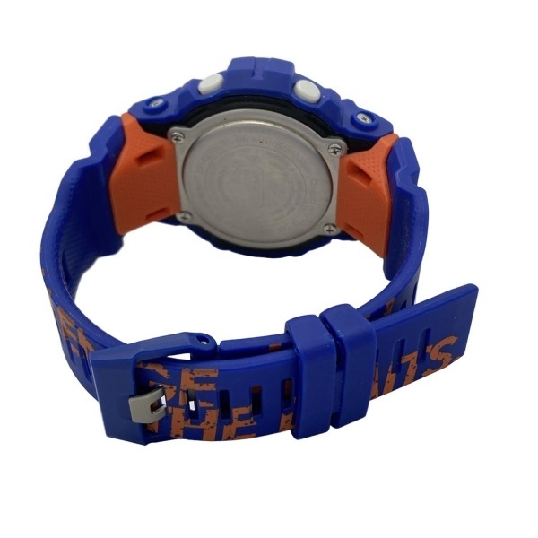 CASIO(カシオ) 腕時計■美品 G-SHOCK/G-SQUAD GBA-800DG-2AJF ボーイズ モバイルリンク機能 ブルー×オレンジ_画像3
