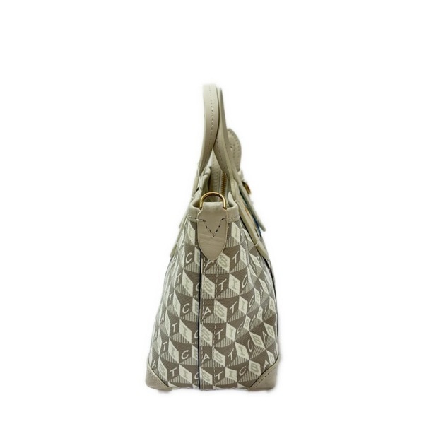 アニヤハインドマーチ Anya Hindmarch ハンドバッグ - レザー ベージュ×マルチ バッグ_画像2