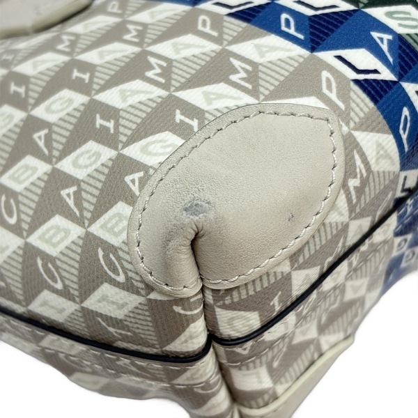 アニヤハインドマーチ Anya Hindmarch ハンドバッグ - レザー ベージュ×マルチ バッグ_画像5