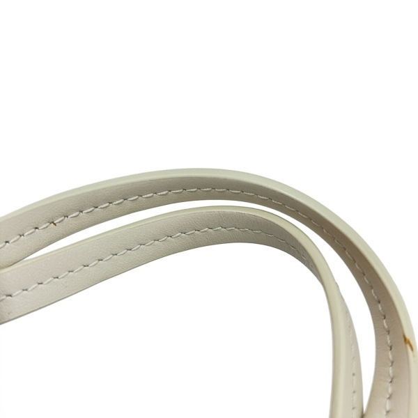 アニヤハインドマーチ Anya Hindmarch ハンドバッグ - レザー ベージュ×マルチ バッグ_画像6