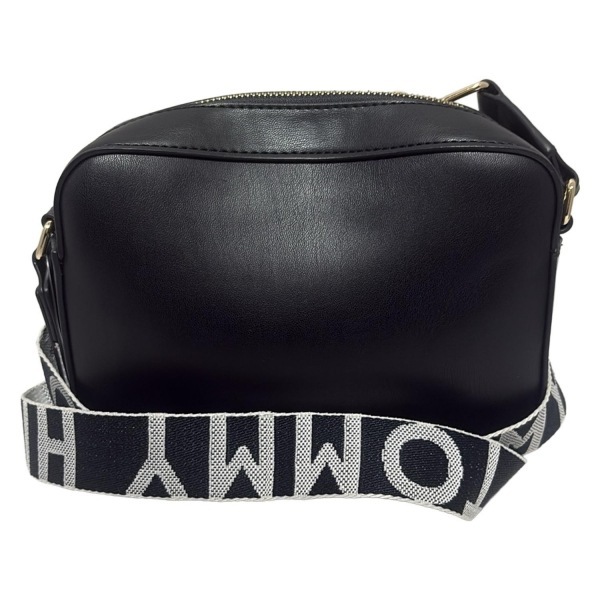 トミーヒルフィガー TOMMY HILFIGER ショルダーバッグ - ネイビー 美品 バッグ_画像3