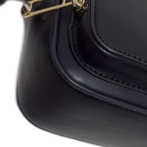 トミーヒルフィガー TOMMY HILFIGER ショルダーバッグ - ネイビー 美品 バッグ_画像5