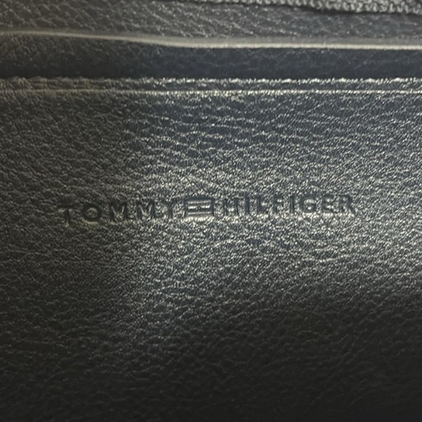 トミーヒルフィガー TOMMY HILFIGER ショルダーバッグ - ネイビー 美品 バッグ_画像8