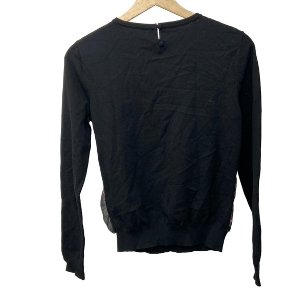 エンポリオアルマーニ EMPORIOARMANI 長袖カットソー サイズ38 S - 黒×ピンク×マルチ レディース トップス_画像2