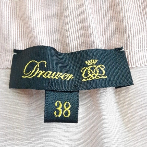 ドゥロワー Drawer ロングスカート サイズ38 M - ベージュ×ダークグレー レディース 花柄 ボトムス_画像3