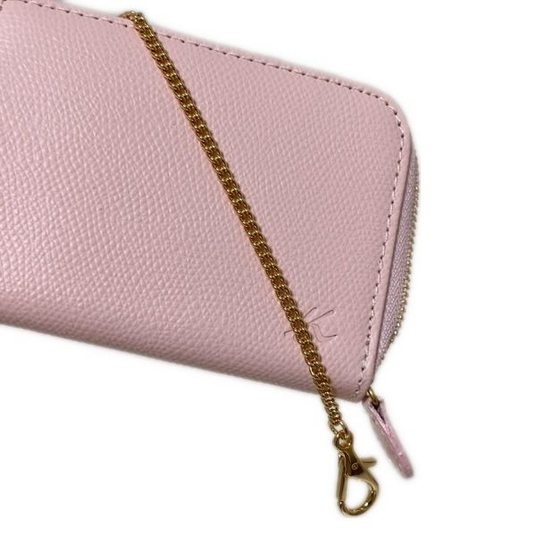 キタムラ KITAMURA コインケース - レザー ライトピンク 美品 財布_画像5