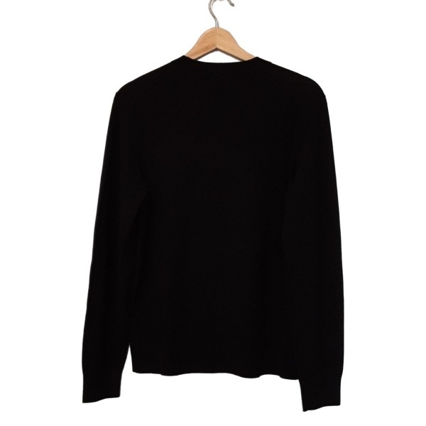 セオリー theory 長袖セーター/ニット サイズS - 黒 レディース クルーネック 美品 トップス_画像2