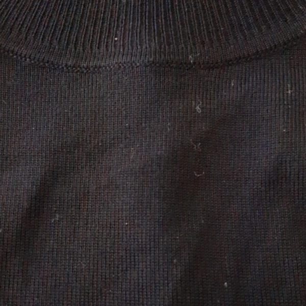 セオリー theory 長袖セーター/ニット サイズS - 黒 レディース クルーネック 美品 トップス_画像6