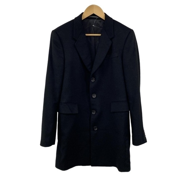 ポールスミス PaulSmith サイズM - 黒 メンズ 長袖/カシミヤ/冬 コート_画像1