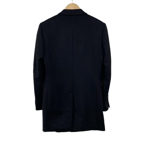 ポールスミス PaulSmith サイズM - 黒 メンズ 長袖/カシミヤ/冬 コート_画像2