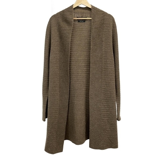 ナノユニバース nano universe サイズS - ダークブラウン メンズ 長袖/ニット/秋/冬 美品 コート_画像1