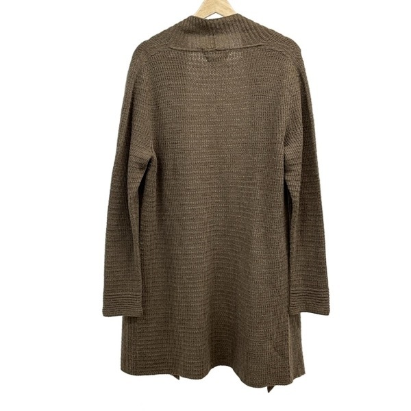 ナノユニバース nano universe サイズS - ダークブラウン メンズ 長袖/ニット/秋/冬 美品 コート_画像2