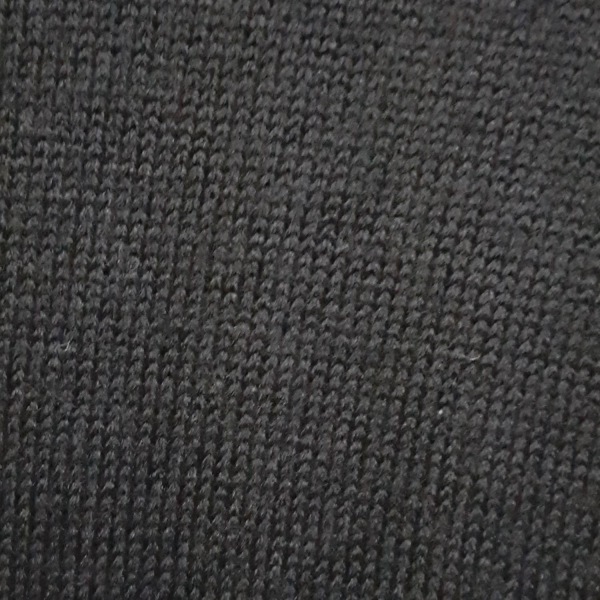 エムプルミエ M-PREMIER サイズ34 S - 黒 レディース 長袖/ニット/フェイクパール/ビーズ 新品同様 ワンピース_画像6